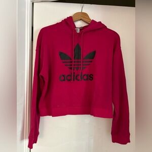 Pink Adidas Hoodie